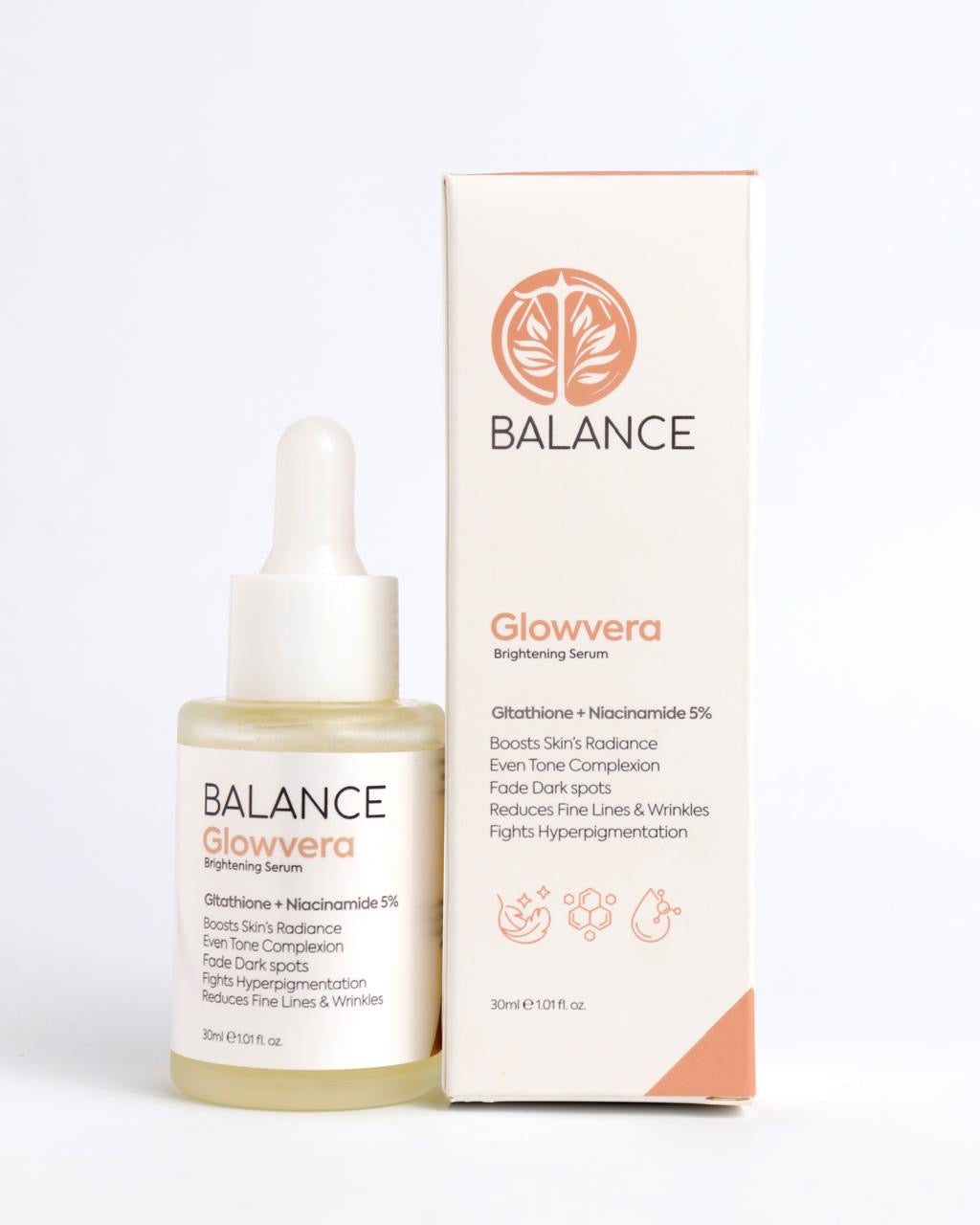 Balance Glowvera skin serum