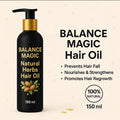 Balance magic oil