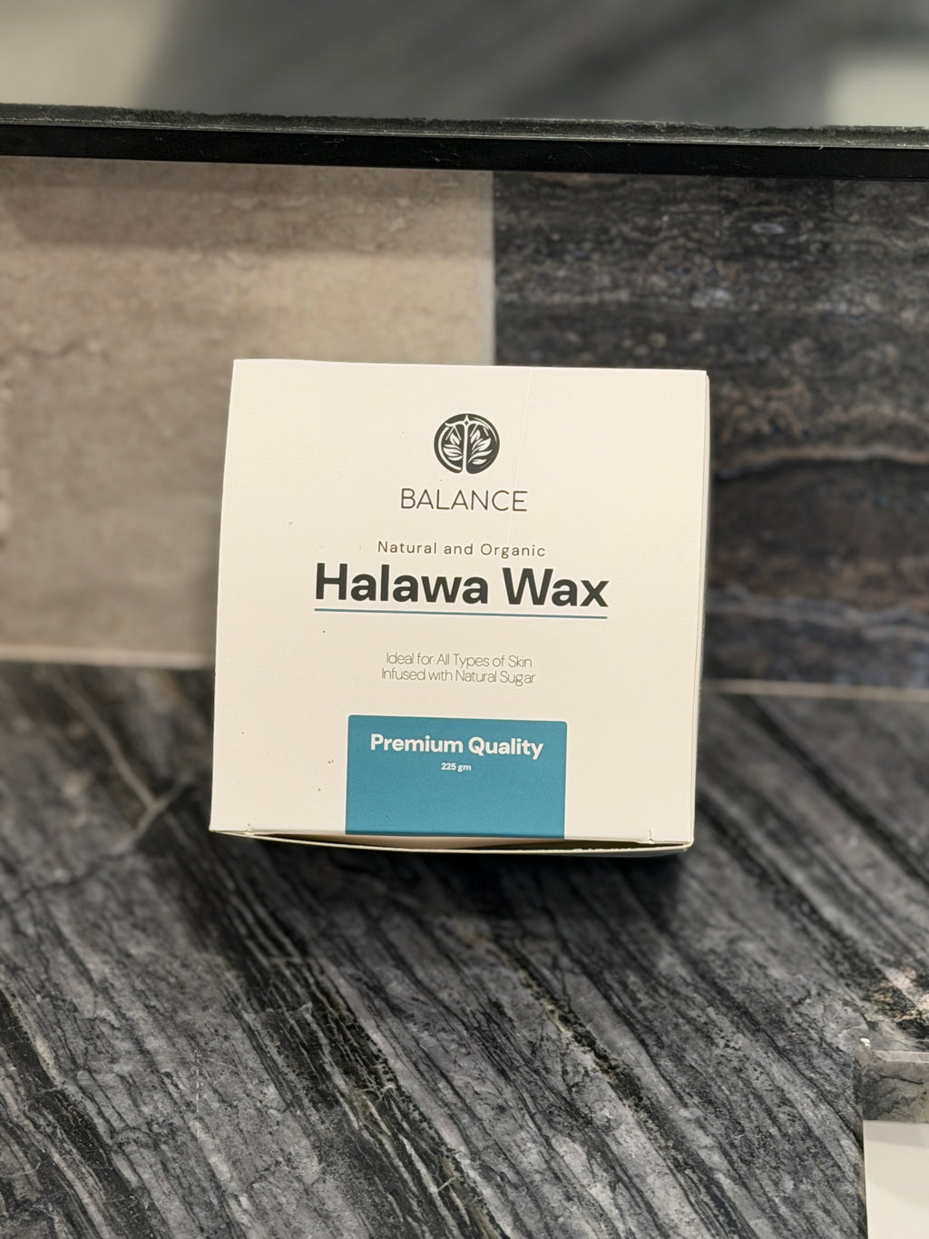 Balance halawa wax